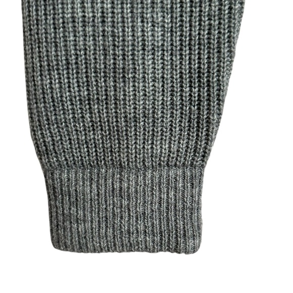 JENNI KAYNE ALPACA FISHERMAN HEATHERED GREY SWEATPANTS SIZE SMALL - Picture 9 of 16